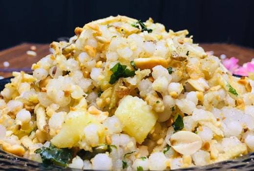 साबूदाना खिचड़ी