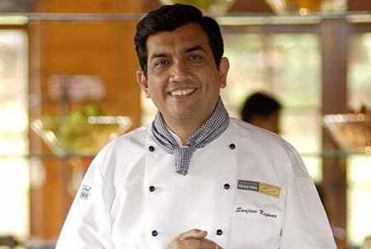 संजीव कपूर एक जाना माना नाम