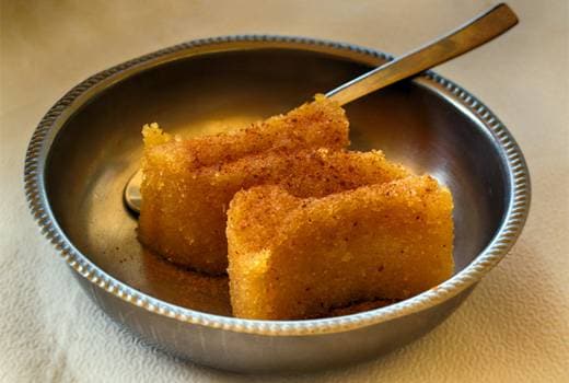 सूजी मैंगो हलवा