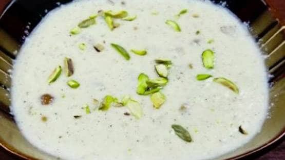 पनीर की स्वादिष्ट रबड़ी