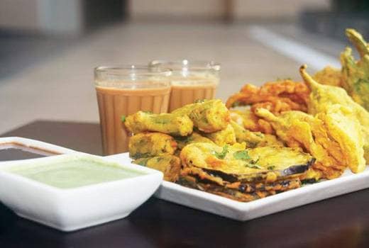 चाय पकौड़ा