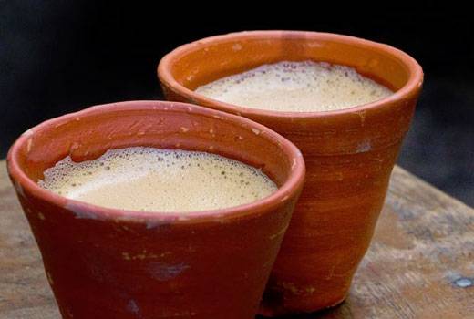 गुड़ की चाय
