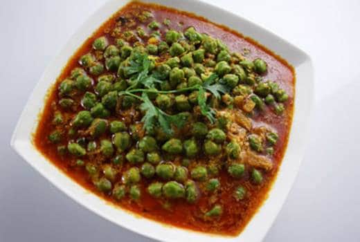 हरा धनिया छोलिया