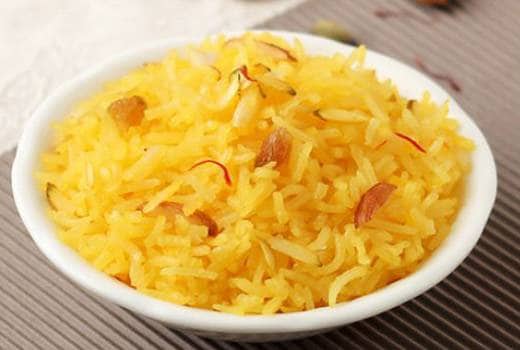 मीठे चावल