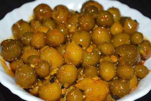 टेंटी का अचार