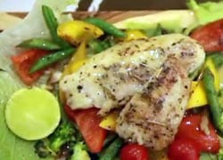15 साल के शेफ गुरमेहर से सीखें फिश इन लेमन बटर सॉस रेसिपी