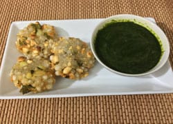 बनाना सीखें फलाहारी साबूदाना वड़ा