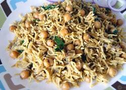 चना बिरयानी