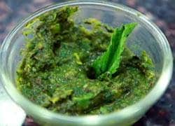 सिलबट्टे वाली आम की चटनी