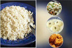 बचे हुए चावलों से बनाइए मजेदार और स्वादिष्ट डिशेस