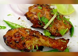 कुकर में बनाना सीखिए बाजार से भी अच्छा तंदूरी चिकन