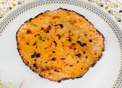 बाजरा मेथी मिस्सी रोटी बनाने की विधि