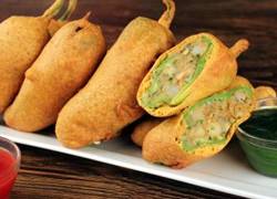 शेफ से सीखें राजस्थानी मिर्ची वड़ा बनाना