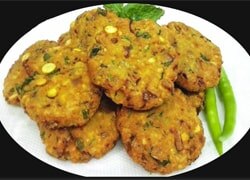 स्नैक्स में ऐसे बनाइए चना दाल कटलेट