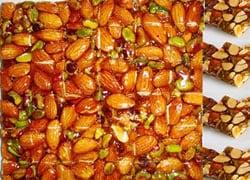 मूंगफली के बाद अब बनाइए मेवे की चिक्की जानिए इसकी विधि