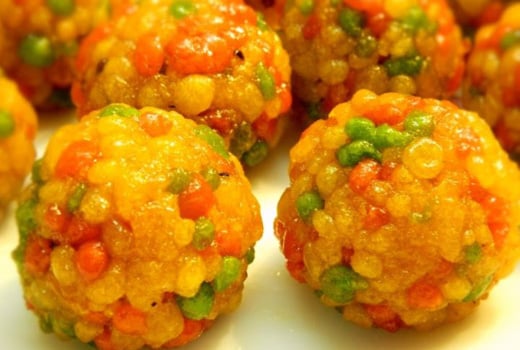 Ladoo Meaning In Hindi घर पर ऐसे बनाइए बूंदी के लड्डू - How to make boondi ke ladoo marwadi