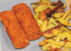 बीयर बैटर फिश फिंगर्स बनाने की विधि