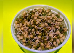 पोषक तत्वों से भरपूर अंकुरित मूंग की सब्जी