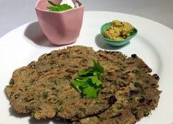 थालीपीठ बनाने की विधि