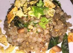सीखें साबूदाना की बढ़िया खिचड़ी बनाना