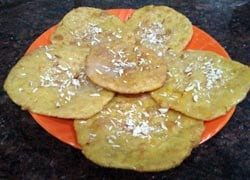 दिवाली स्पेशल स्वीट डिश: बादाम पूरी
