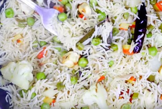 रेस्टोरेंट और होटल जैसा वेज पुलाव की सीक्रेट रेसिपी - Restaurant style veg  pulao pulav at home recipe in hindi