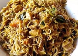 जब लगी हो हल्की भूख, तो 15 मिनट ऐसे बनाएं चिकन वर्मिसेली
