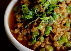 मटन कीमा करी