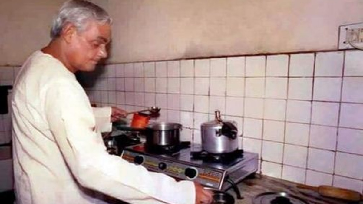 जायकेदार खाना बनाते थे अटलजी, इन पकवानों का नहीं कोई जवाब
