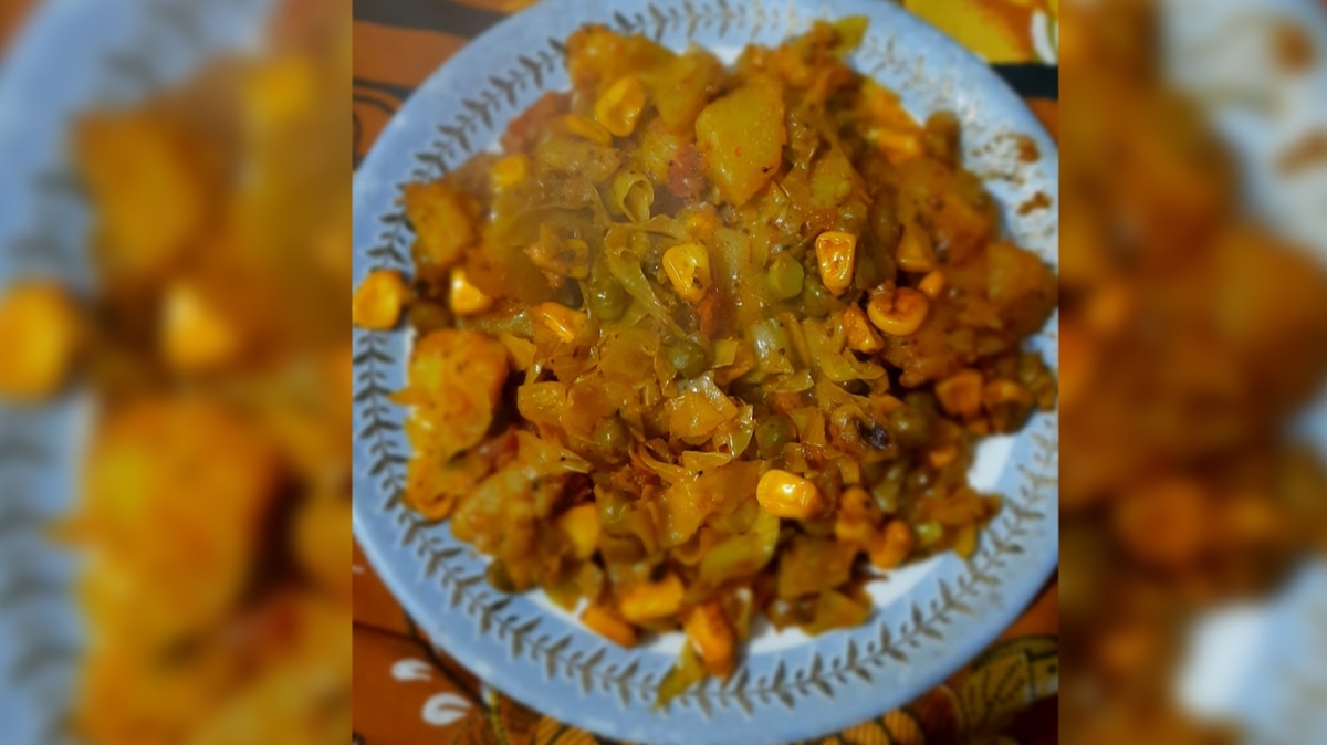 खाने में जान डाल देगी ये पत्तागोभी मटर आलू की सब्जी