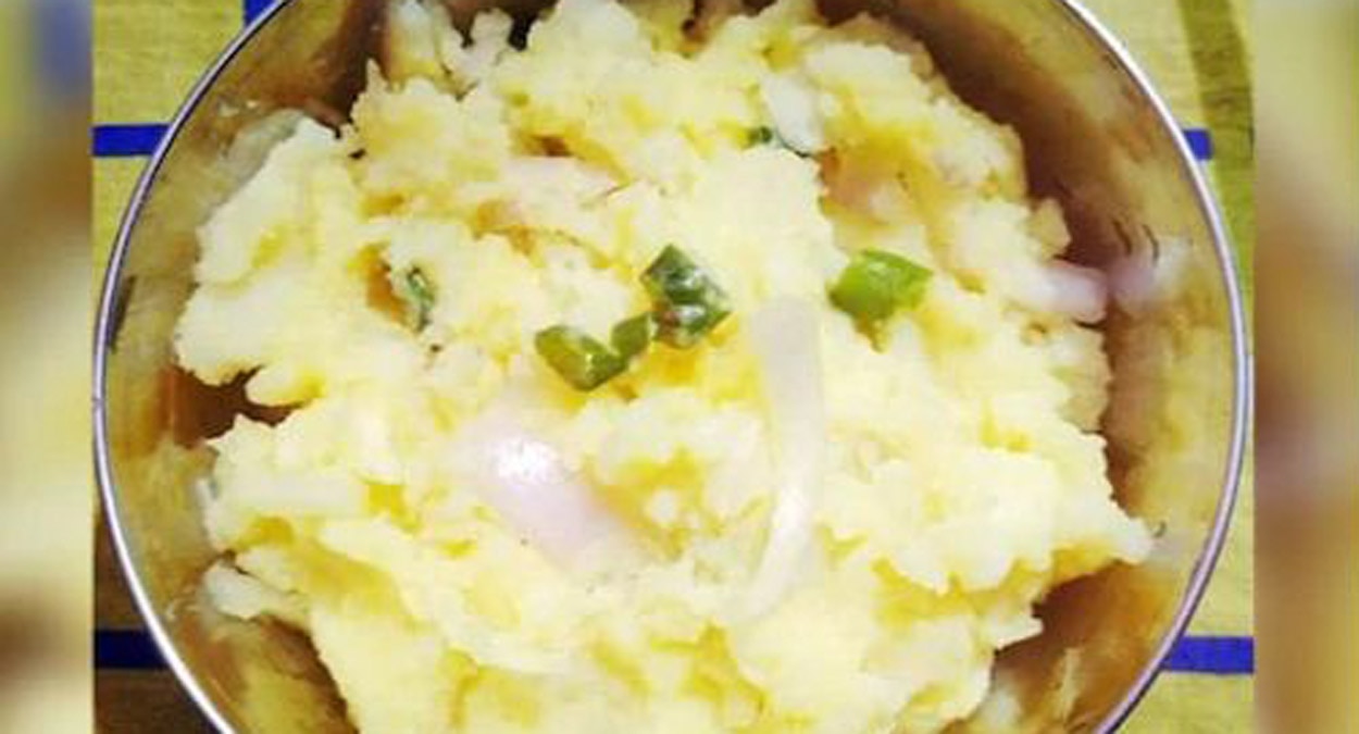 सेकेंड्स में बनाइए आलू चोखा - Aloo chokha recipe in hindi