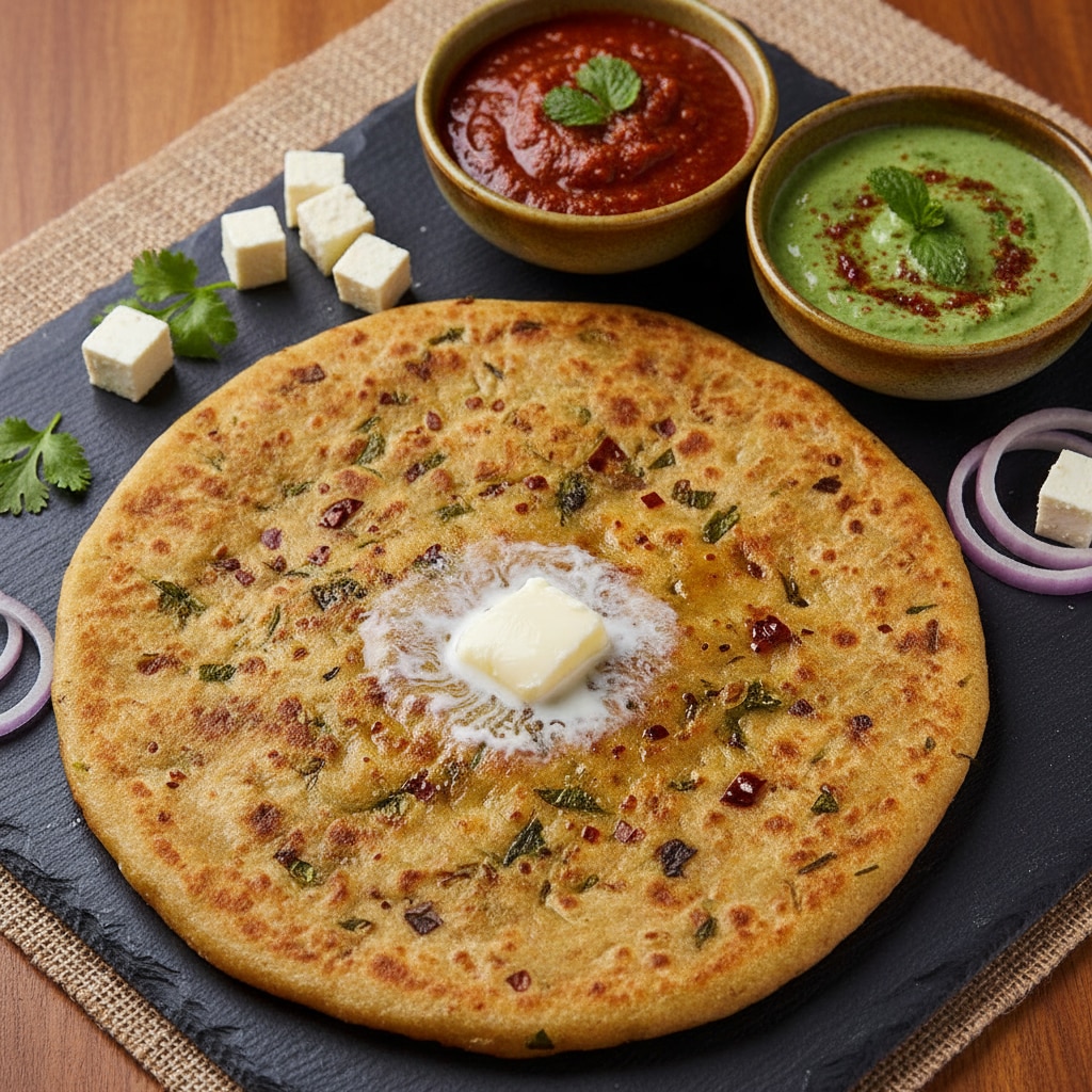 बथुआ का पराठा