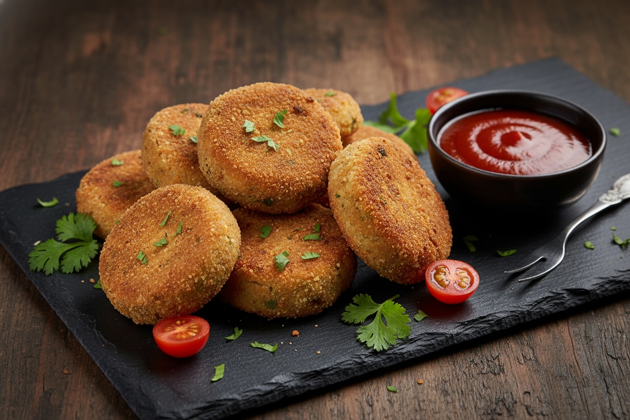 फिश केक्स