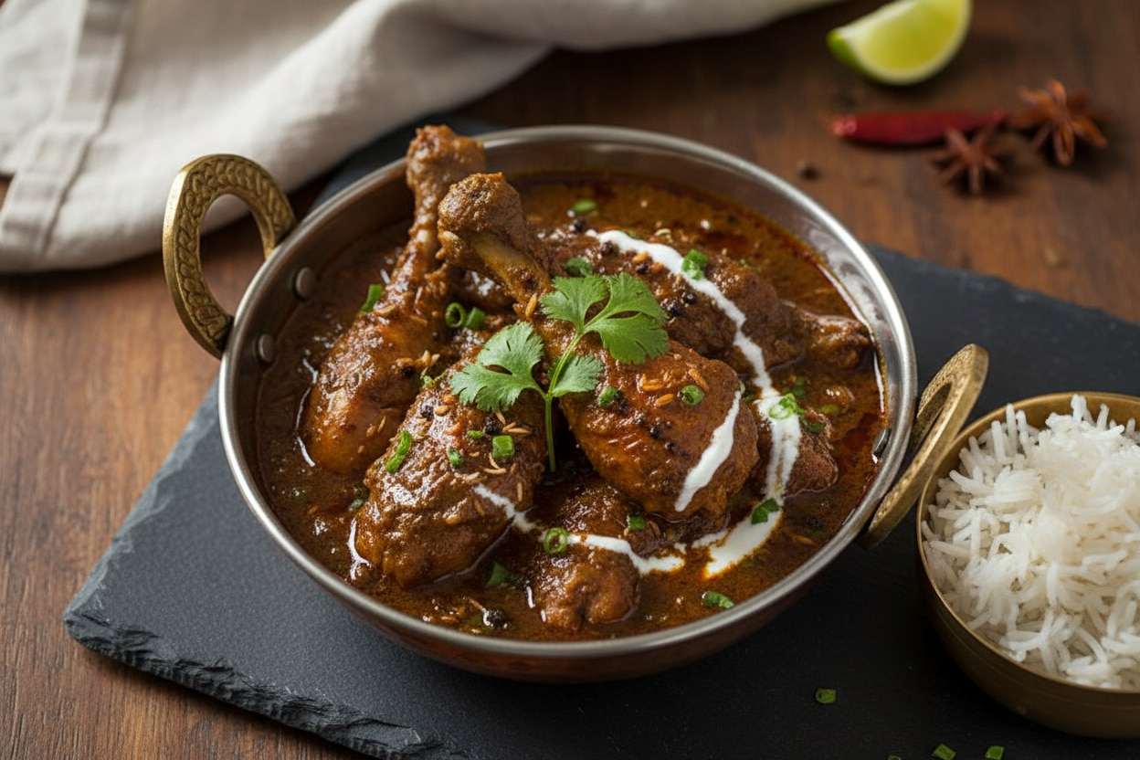 गावठी सुखा चिकन