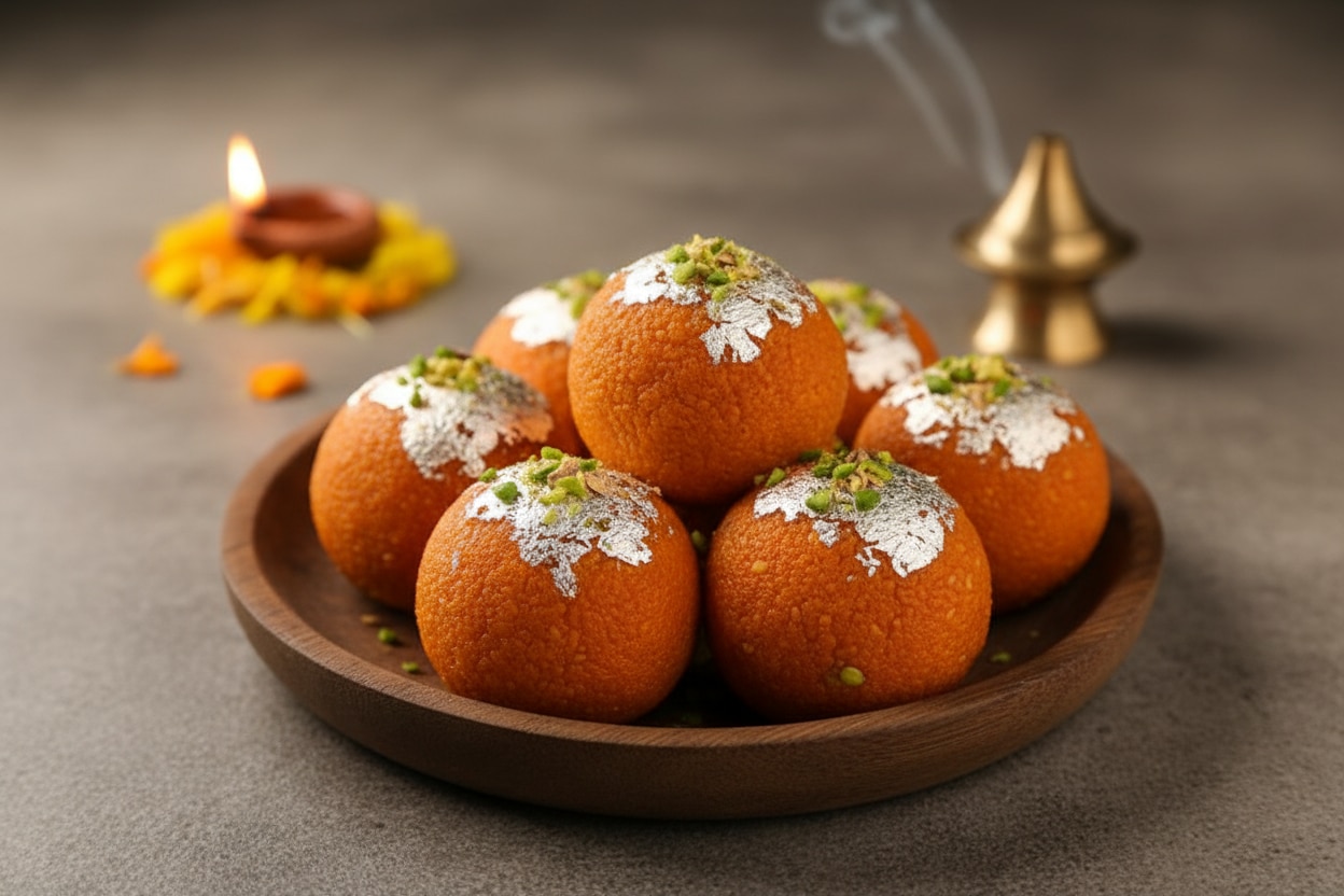 मोटीचूर लड्डू