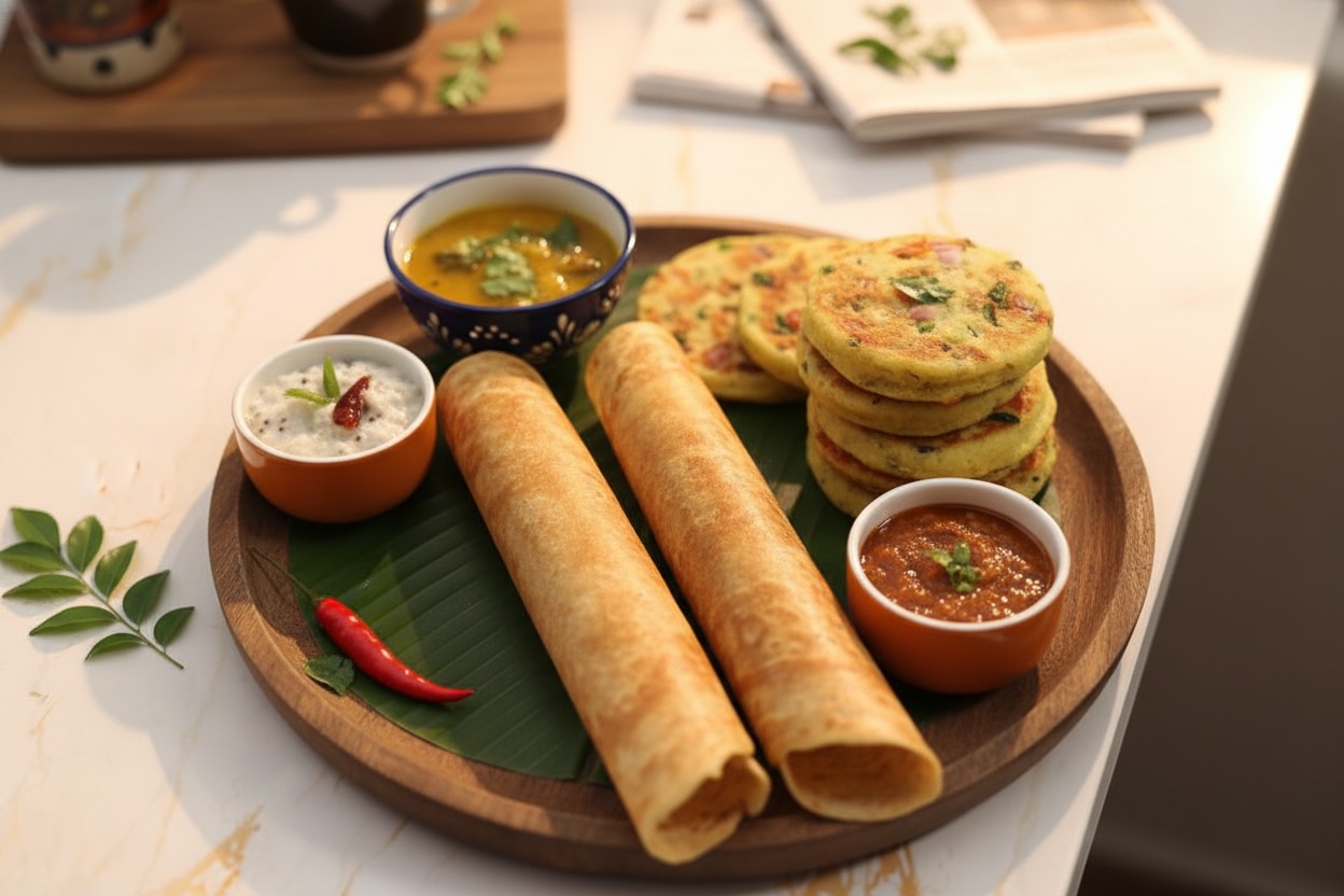 क्विनोआ डोसा