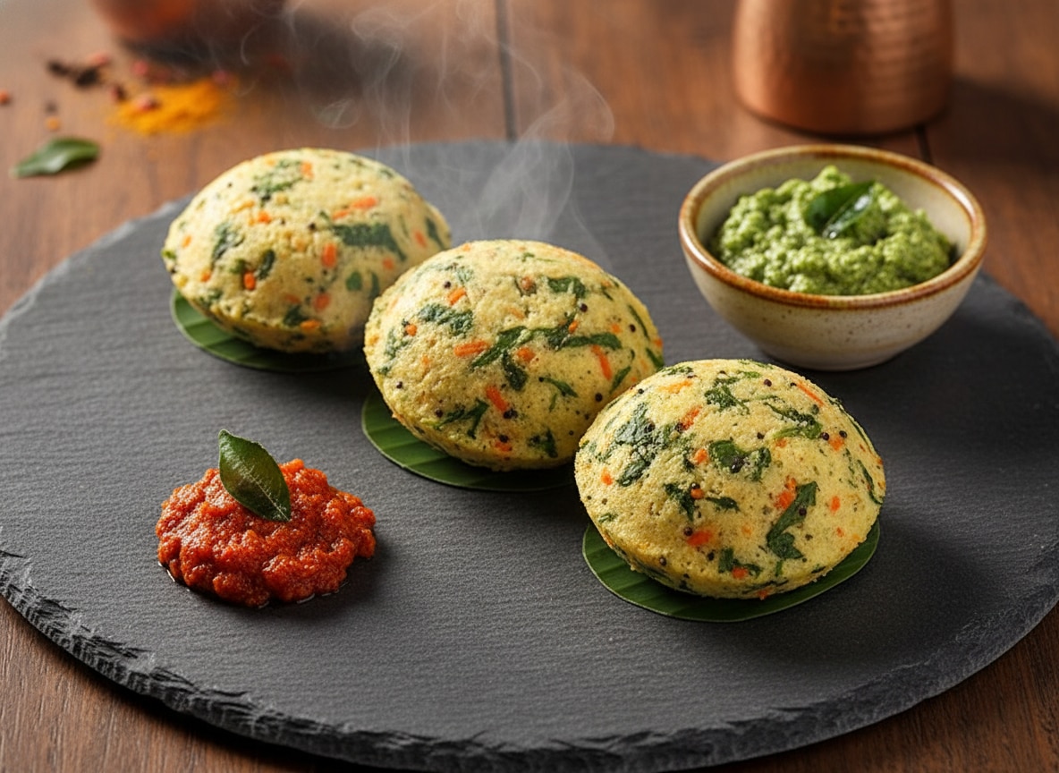 स्टीम्ड वेजिटेबल करंजी