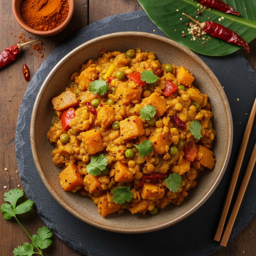 ताज़ी हल्दी और गाजर की सब्ज़ी