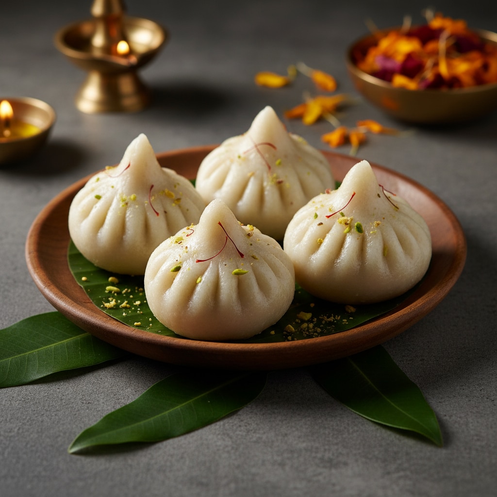 उकडीचे मोदक