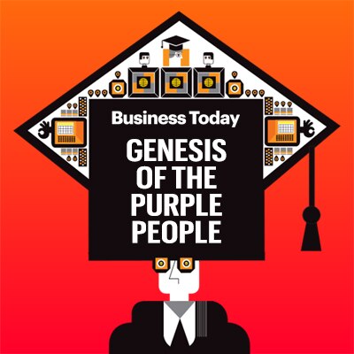 India's Best B-Schools: Genesis of the Purple People - Vimarsana News