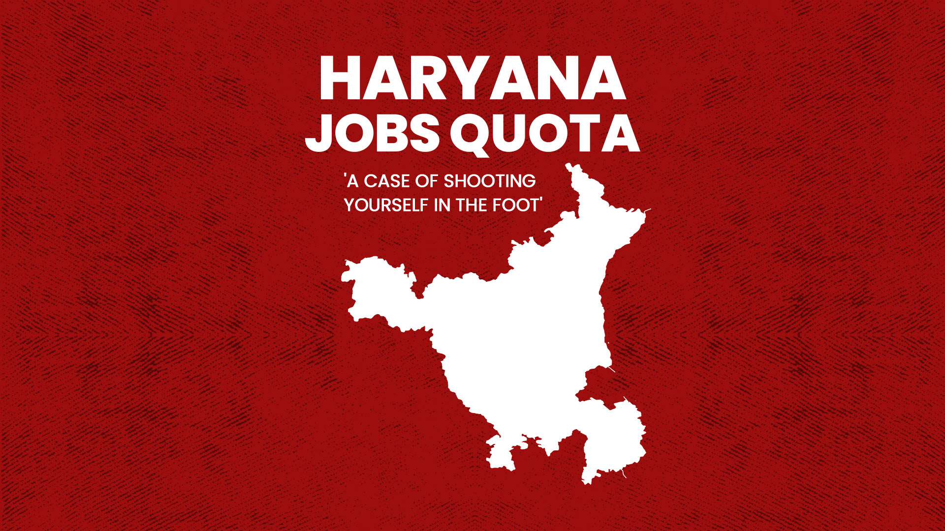Haryana Jobs Quota: A case of shooting yourself in the foot - Vimarsana News