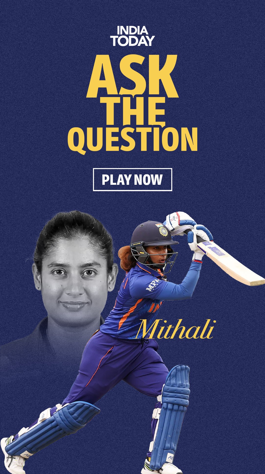 How Well Do You Know Mithali Raj how-well-do-you-know-mithali-raj