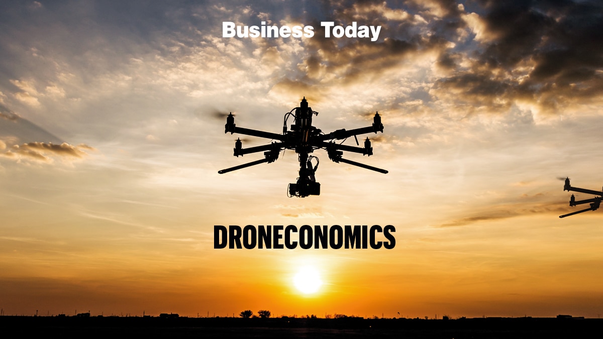 India's drone industry: Sector needs to sort out challenges to soar high - Vimarsana News