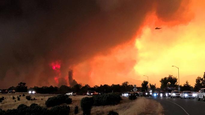 150 Minutes Of Hell: A Freak Fire Tornado Lays Waste To The Californian Landscape