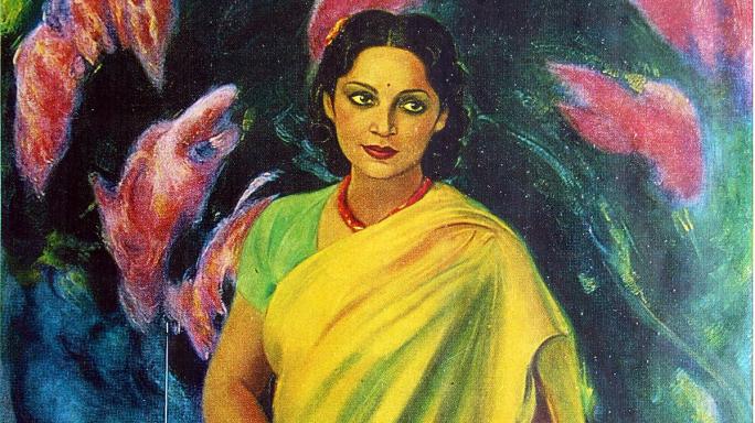 Devika Rani Through The Eyes Of Svetoslav Roerich