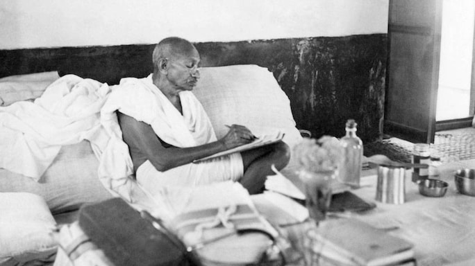 Gandhi's Quest For Ahimsa