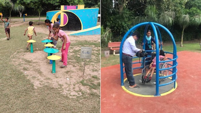 #GoodNews| A First-Of-Its Kind Park For The Differently-Abled In Panchkula