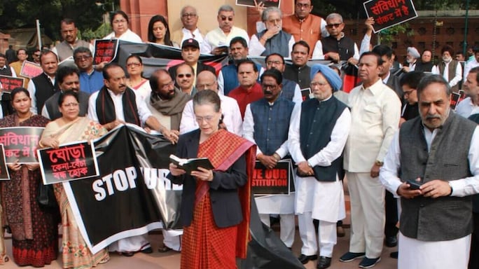 Constitution Day: Conscience Prevails On A Week of Murky Politics Over Maharashtra Government Formation