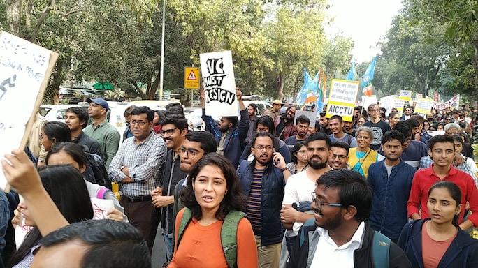 Why Are India's College Campuses Erupting In Protest?