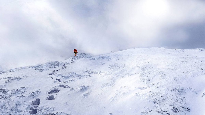 An Experienced Hiker Makes An Unexpected Rescue On A Stormy, Treacherous Mountainside